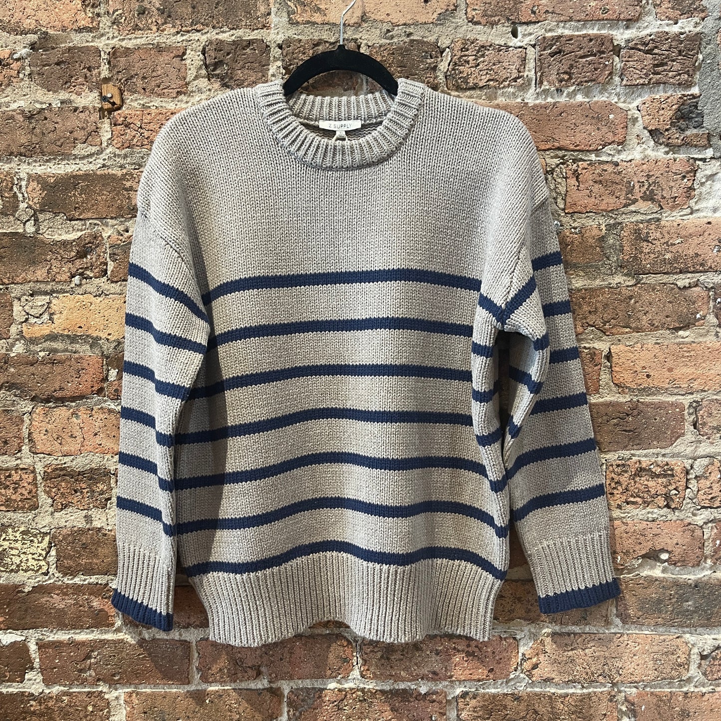 Boyfriend Striped Sweater