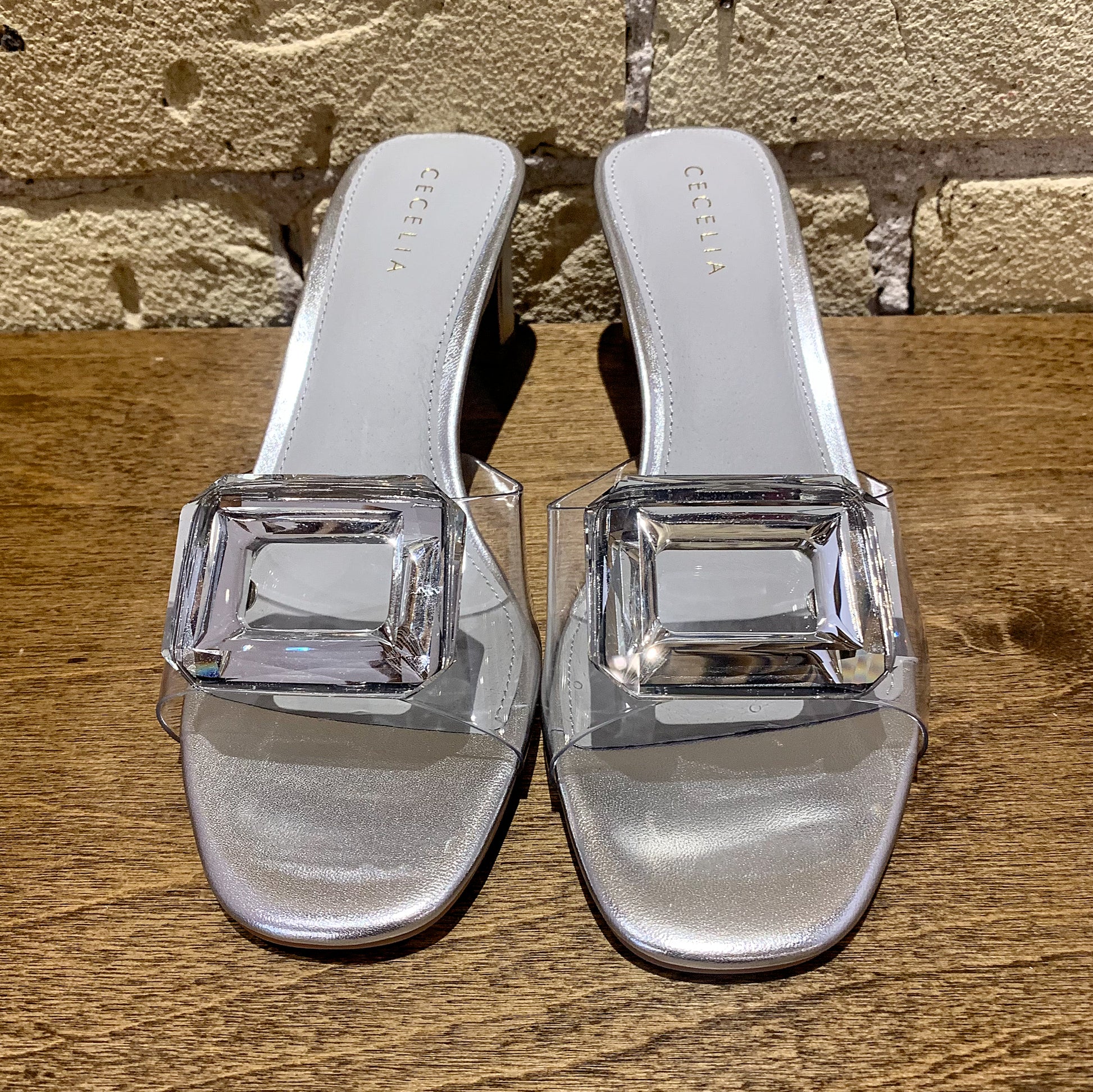 Cecelia Park Ave Jewel Silver - shoostore