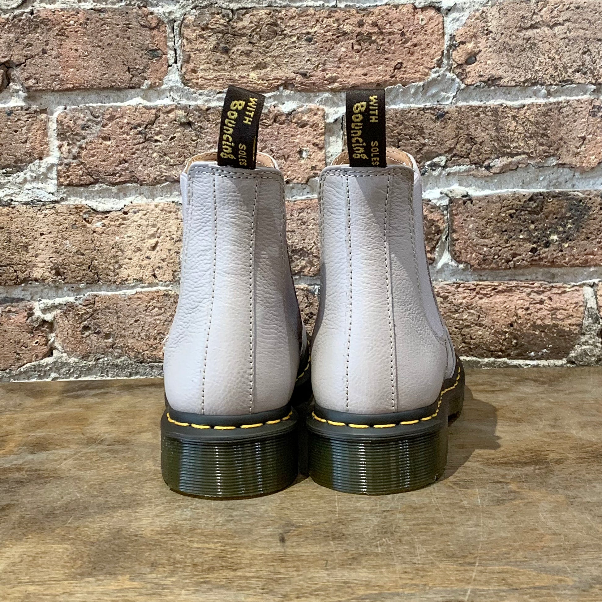 Dr. Martens Vintage Combs Boots for Women in Taupe