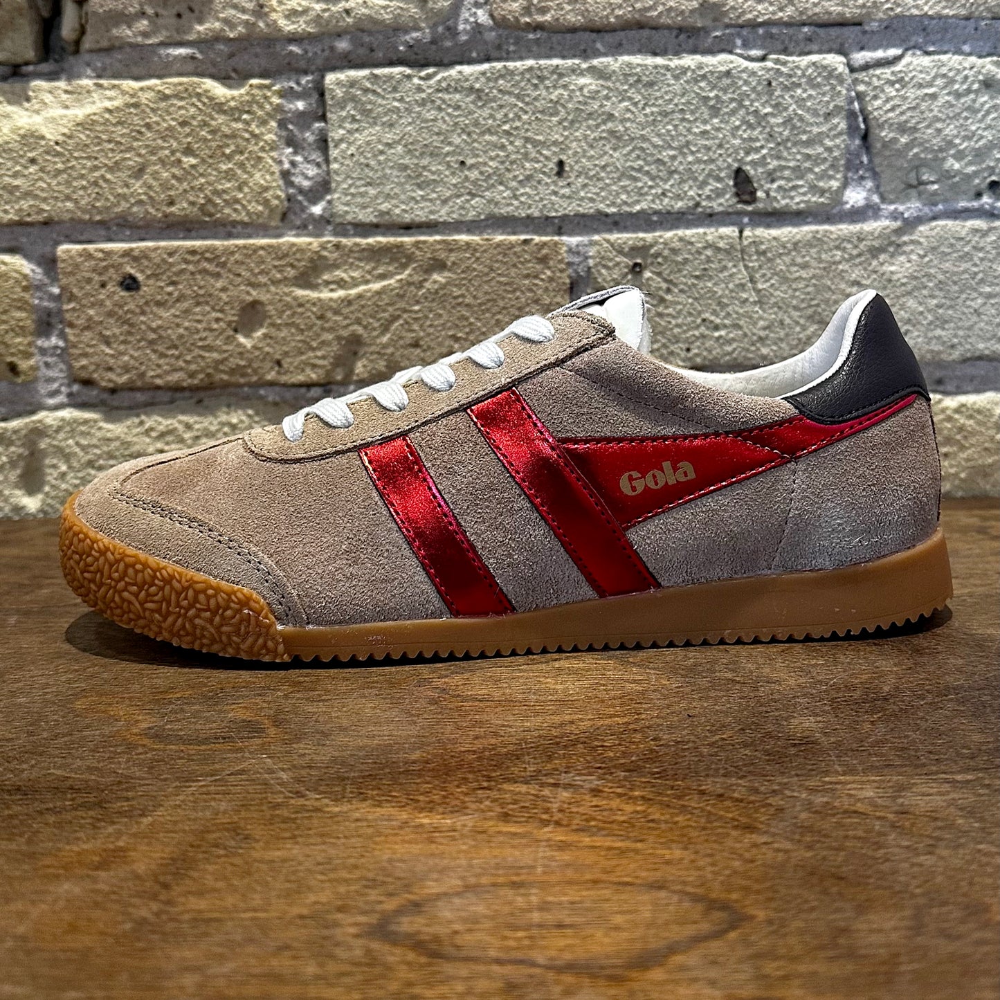 Gola Elan Glitz Light Caramel/Red/Dark Brown