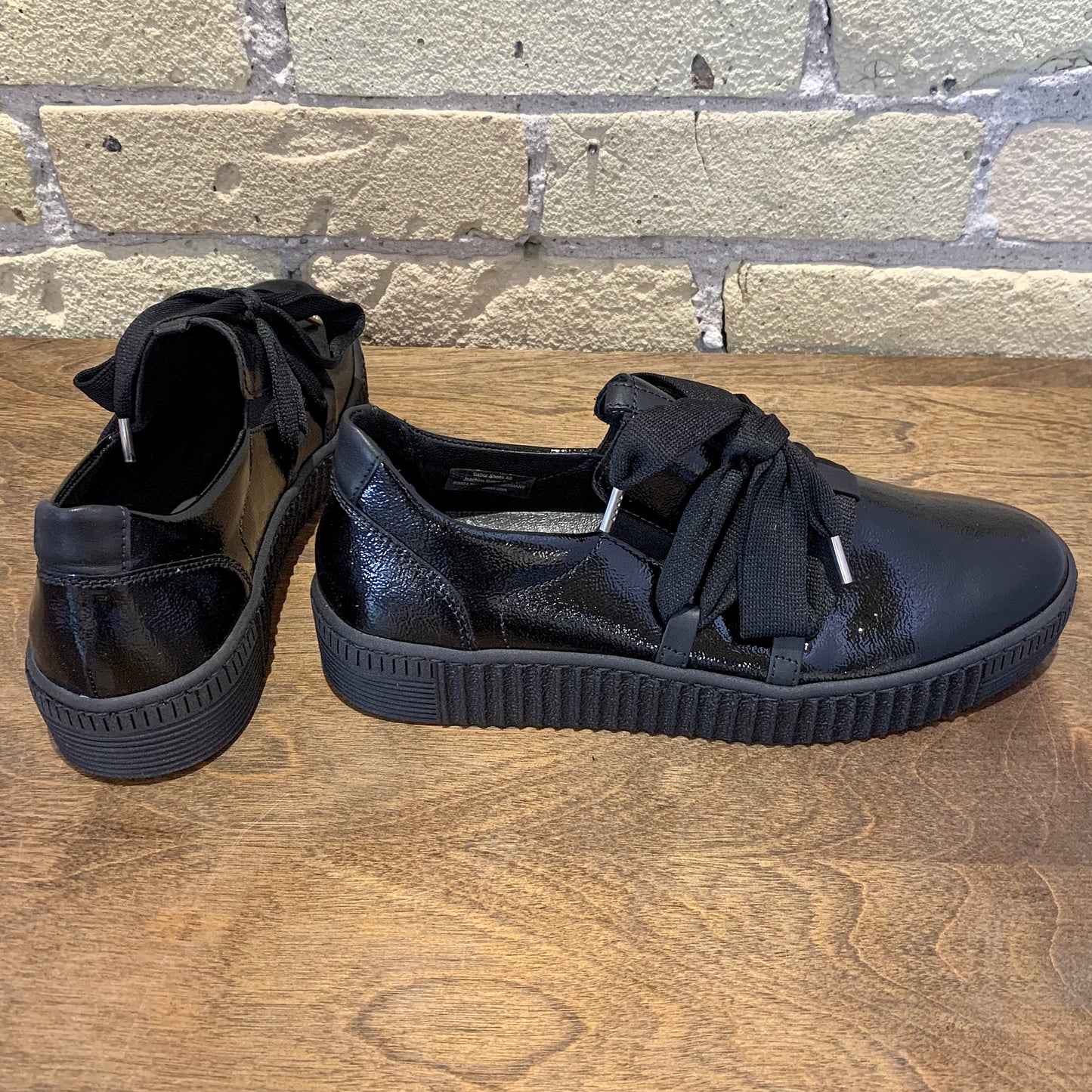 Gabor 73.333.97 Bow Sneaker Patent