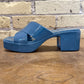Jeffrey Campbell Bubblegum Dusty Blue - shoostore