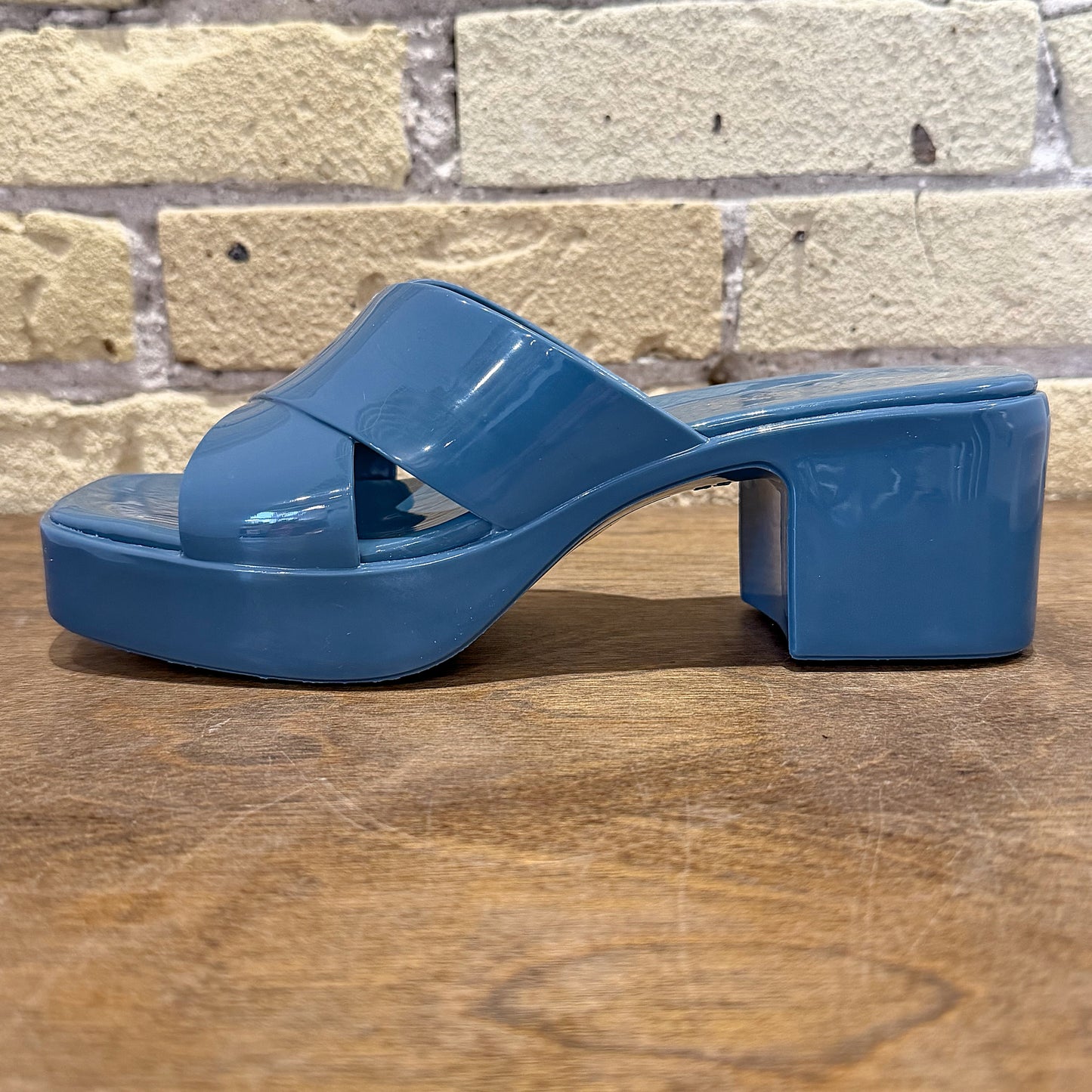Jeffrey Campbell Bubblegum Dusty Blue - shoostore