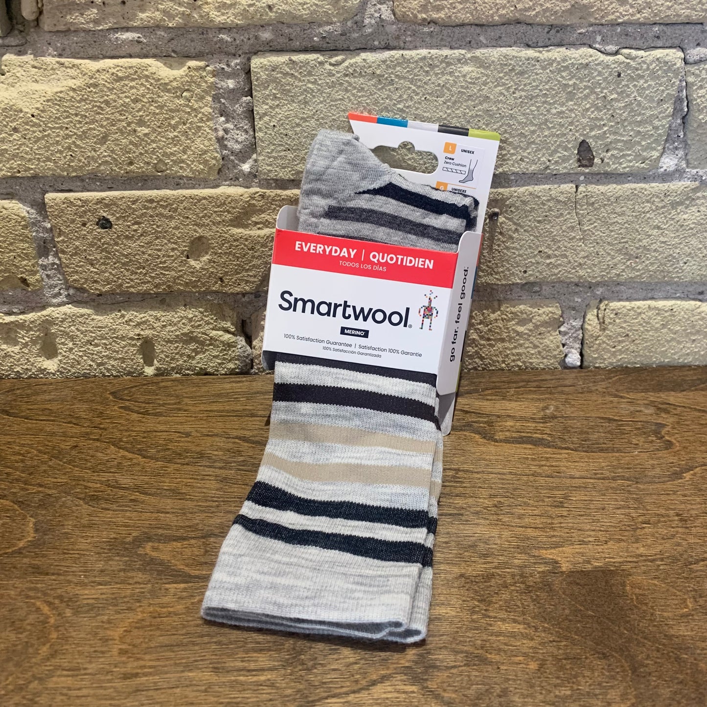 Smartwool Everyday Spruce Street Crew Socks - shoostore