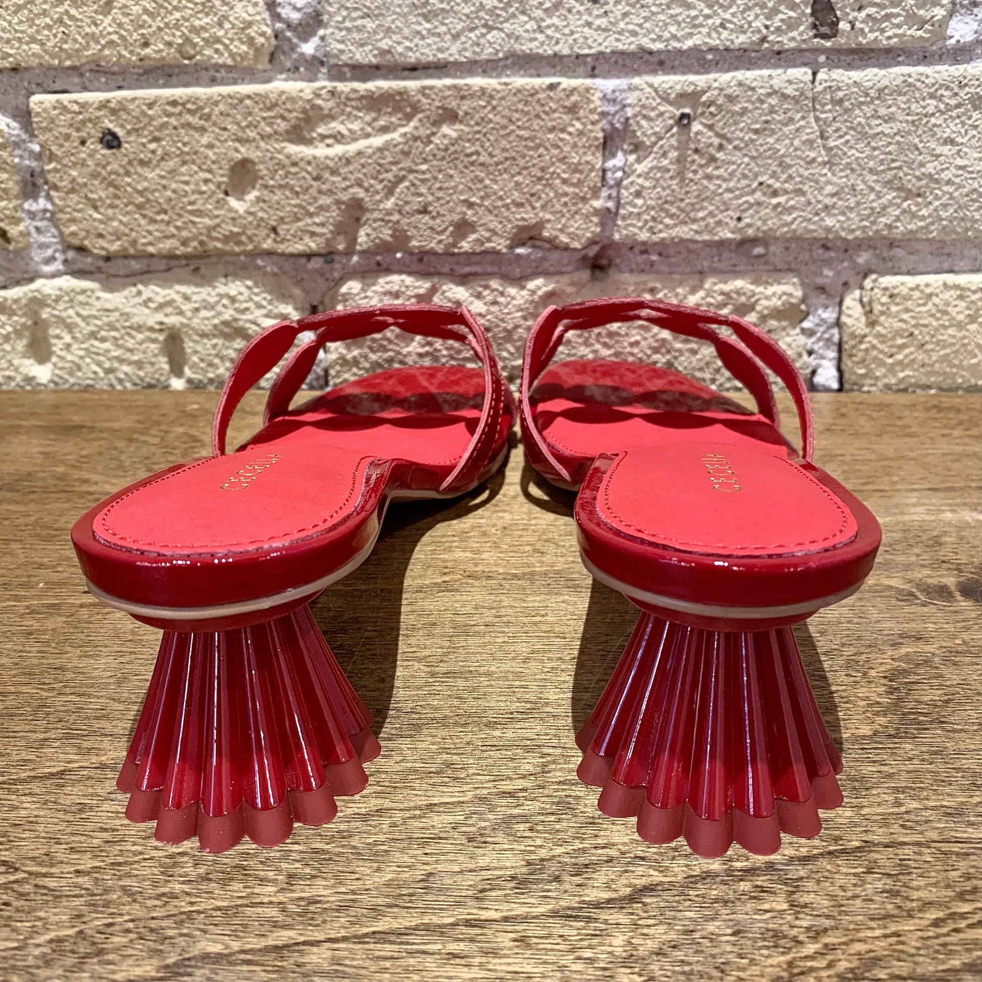 Cecelia Bunny Red Patent - shoostore