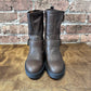 NeroGiardini I411995D-300 Brown Moto Boot