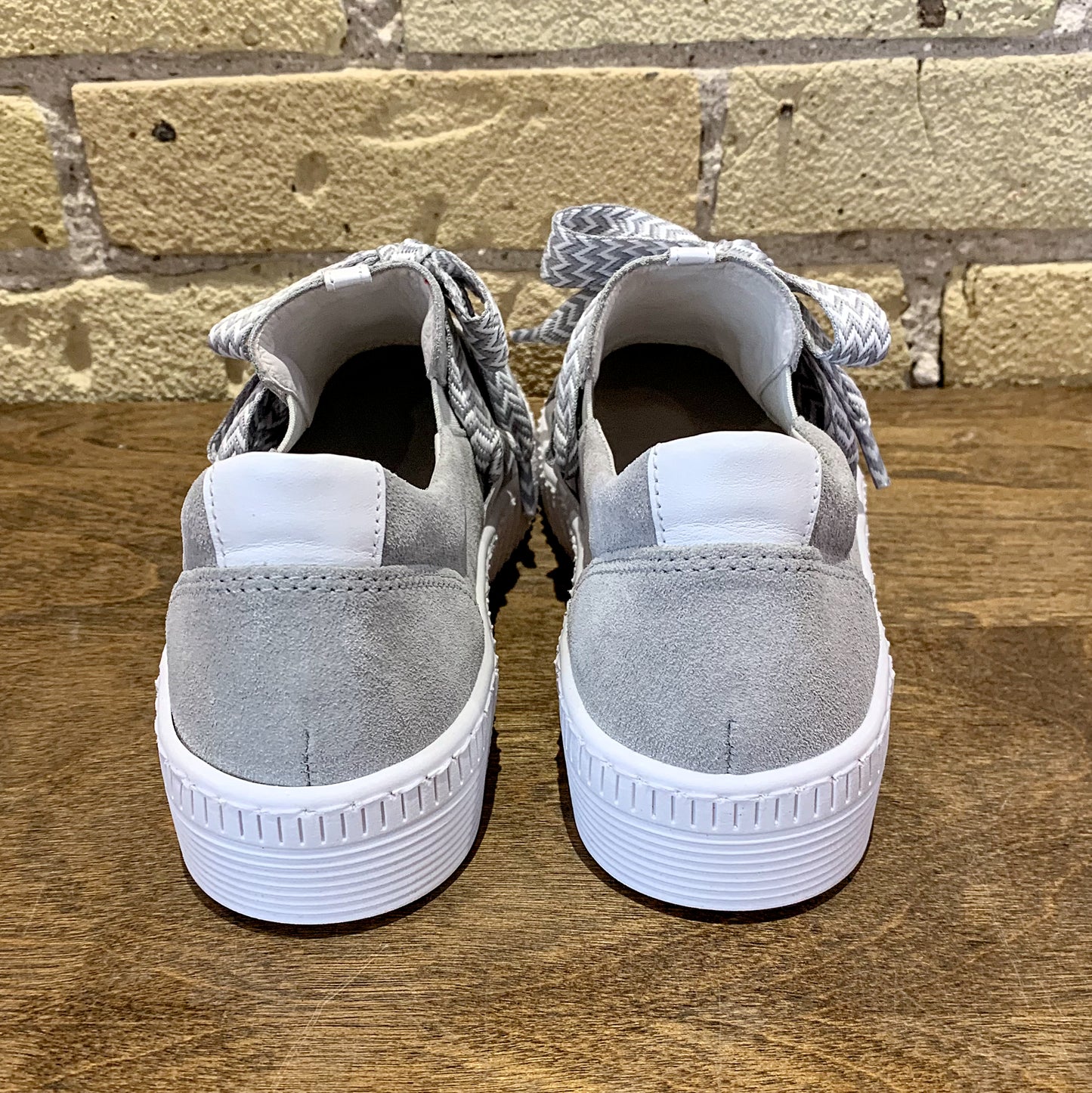 Gabor 83.333 Lt. Grey Bow Sneaker