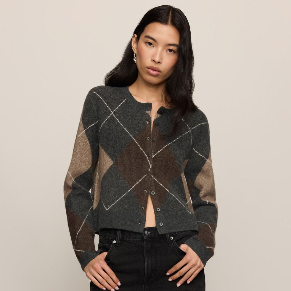 Z Supply Medina Argyle Cardigan