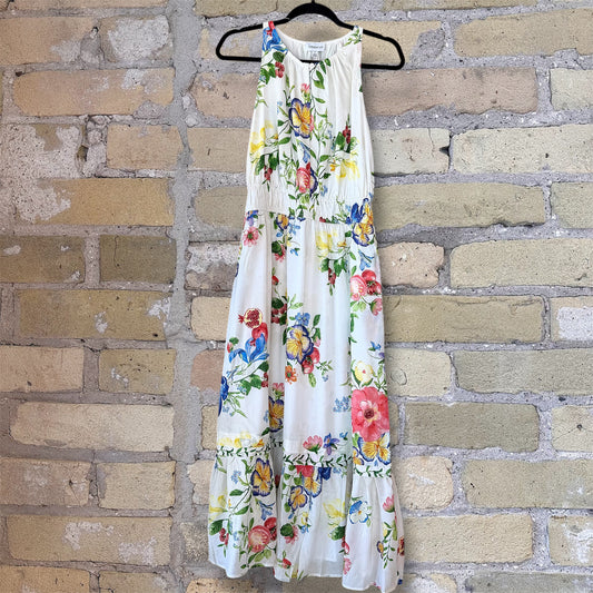 Current Air Floral Midi Dress - shoostore