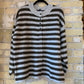 Grade & Gather Striped Cardigan - shoostore