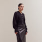 Grade & Gather Black Cardigan