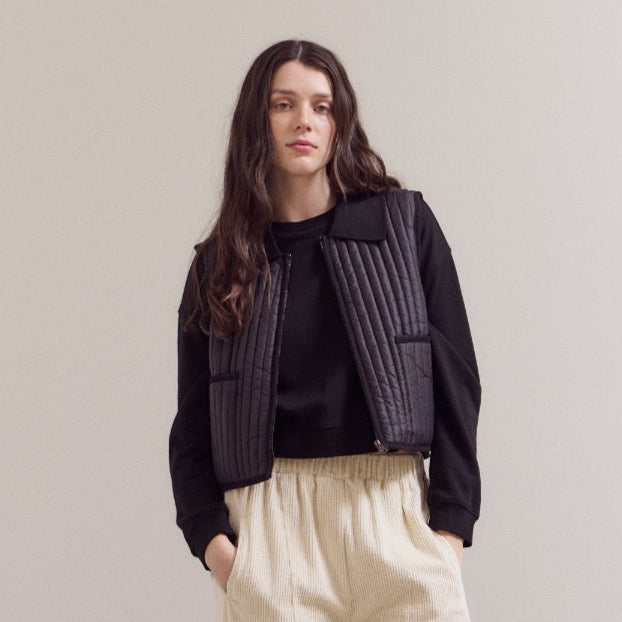 Grade & Gather Quilted Vest
