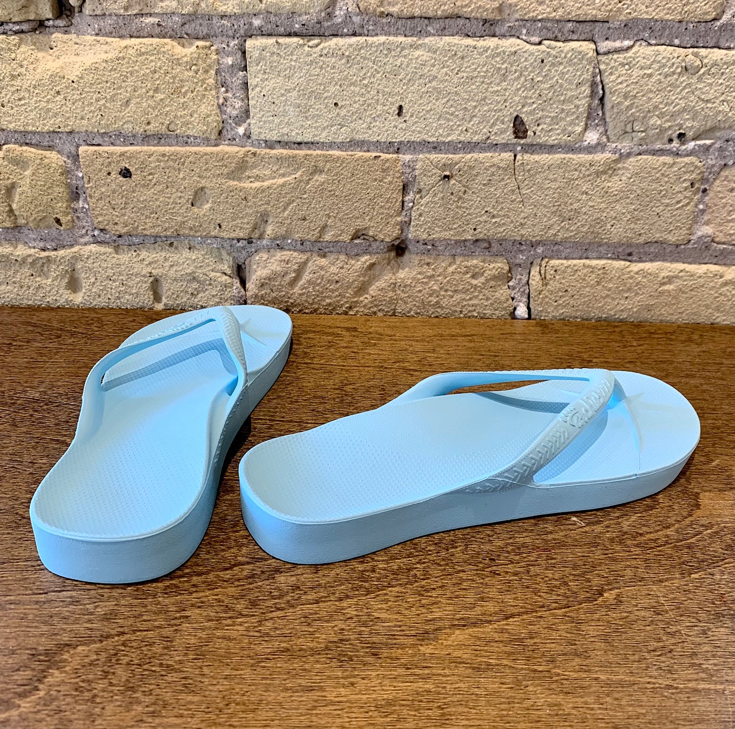 Archies Sky Blue - Arch Support Flip Flops