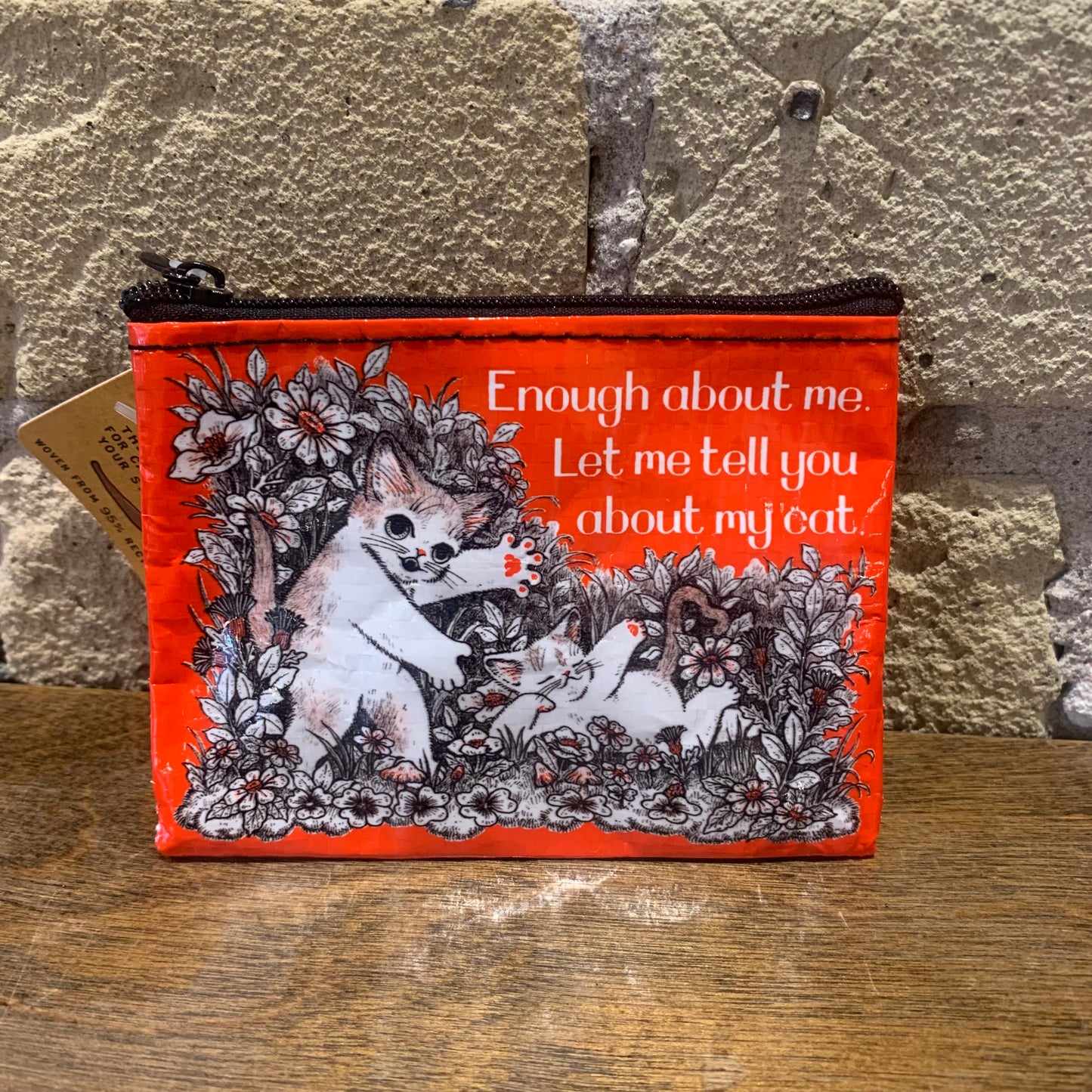 Blue Q Coin Purse - shoostore