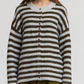 Grade & Gather Striped Cardigan - shoostore