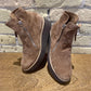 Silent D Nene Light Chocolate Suede