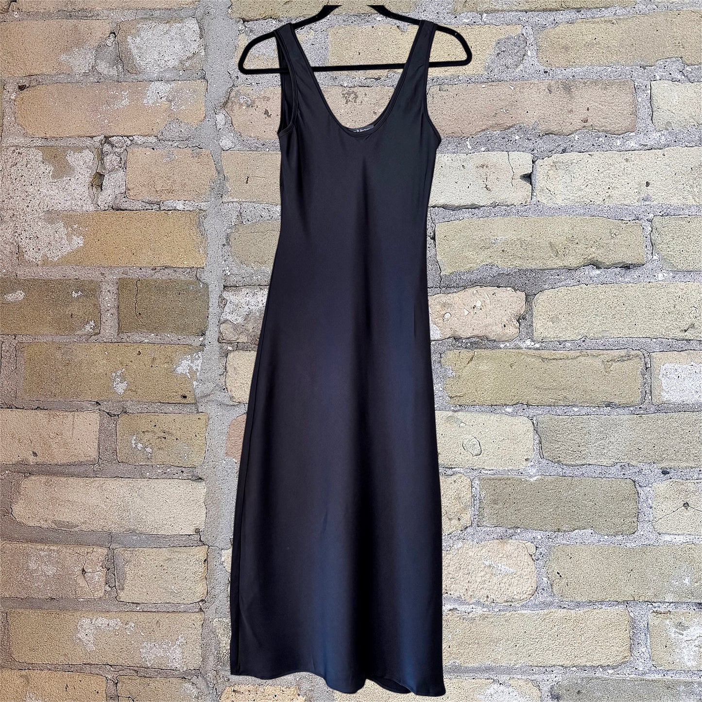 Grade & Gather Maxi Satin Dress