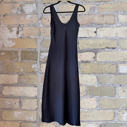 Grade & Gather Maxi Satin Dress