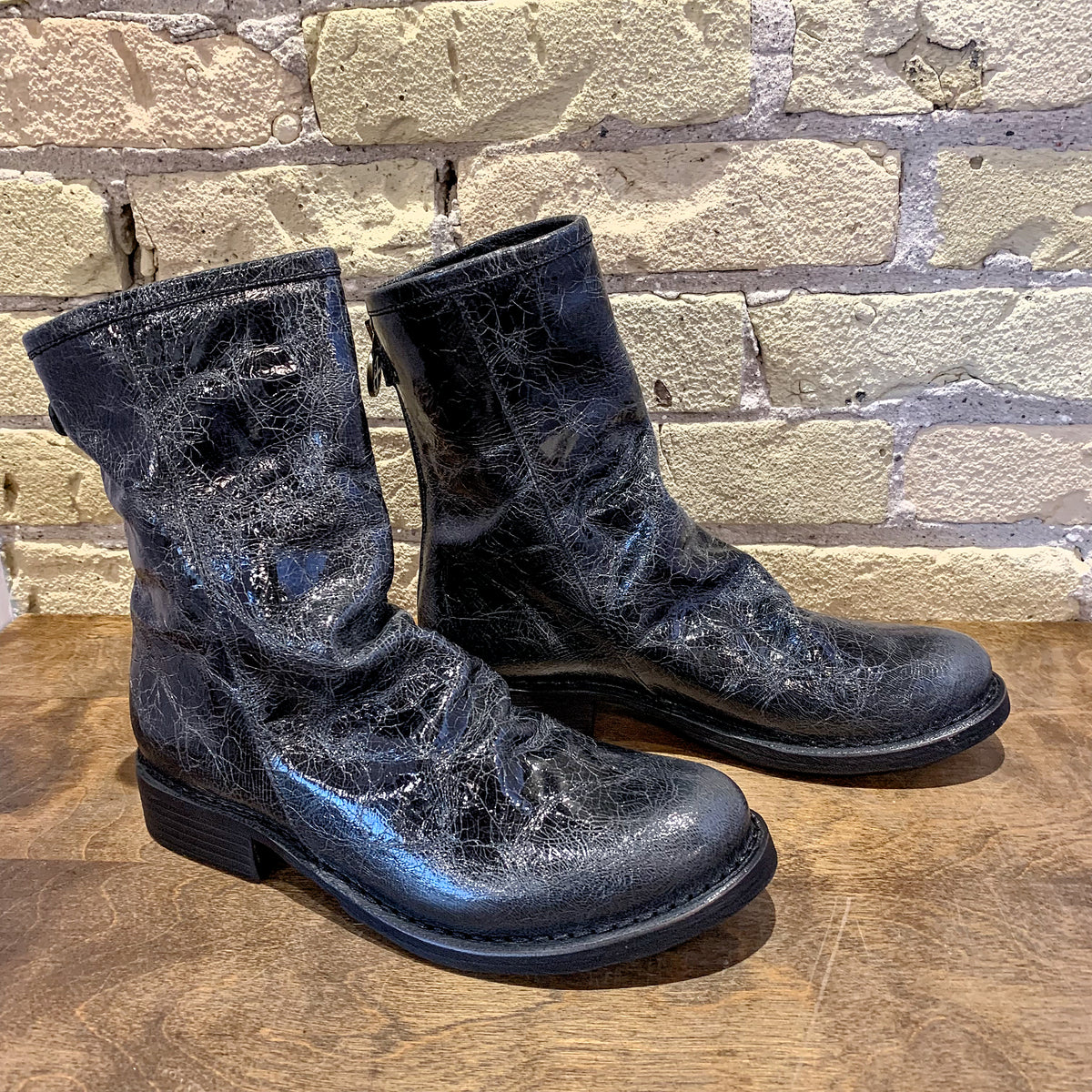 Fiorentini + Baker Even Black - shoostore