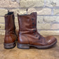 MOMA Male Laceless Boot Cuoio