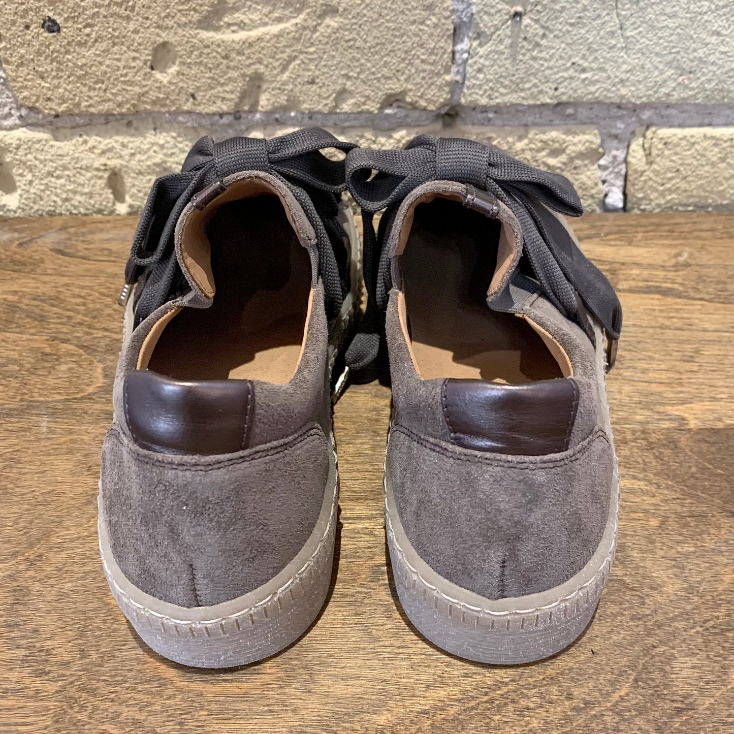 Gabor 73.333.18 Bow Sneaker Mocha