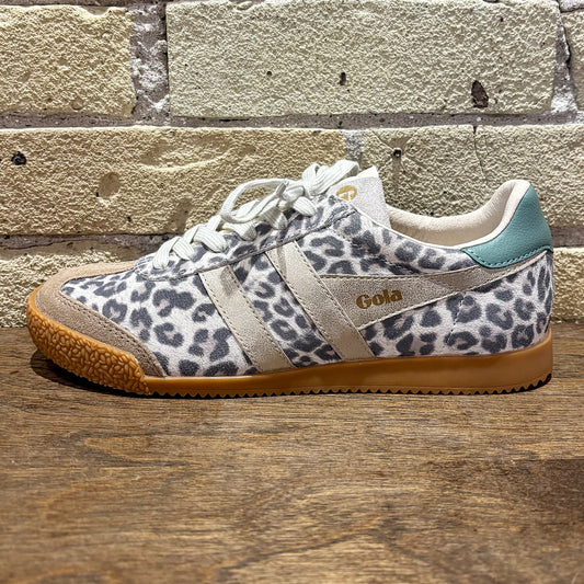 Gola Elan Safari Snow Leopard/Light Caramel/Gold/Green Mist - shoostore
