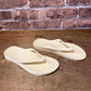 Archies Lemon - Arch Support Flip Flops