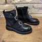 ALL BLACK The Buckle - shoostore