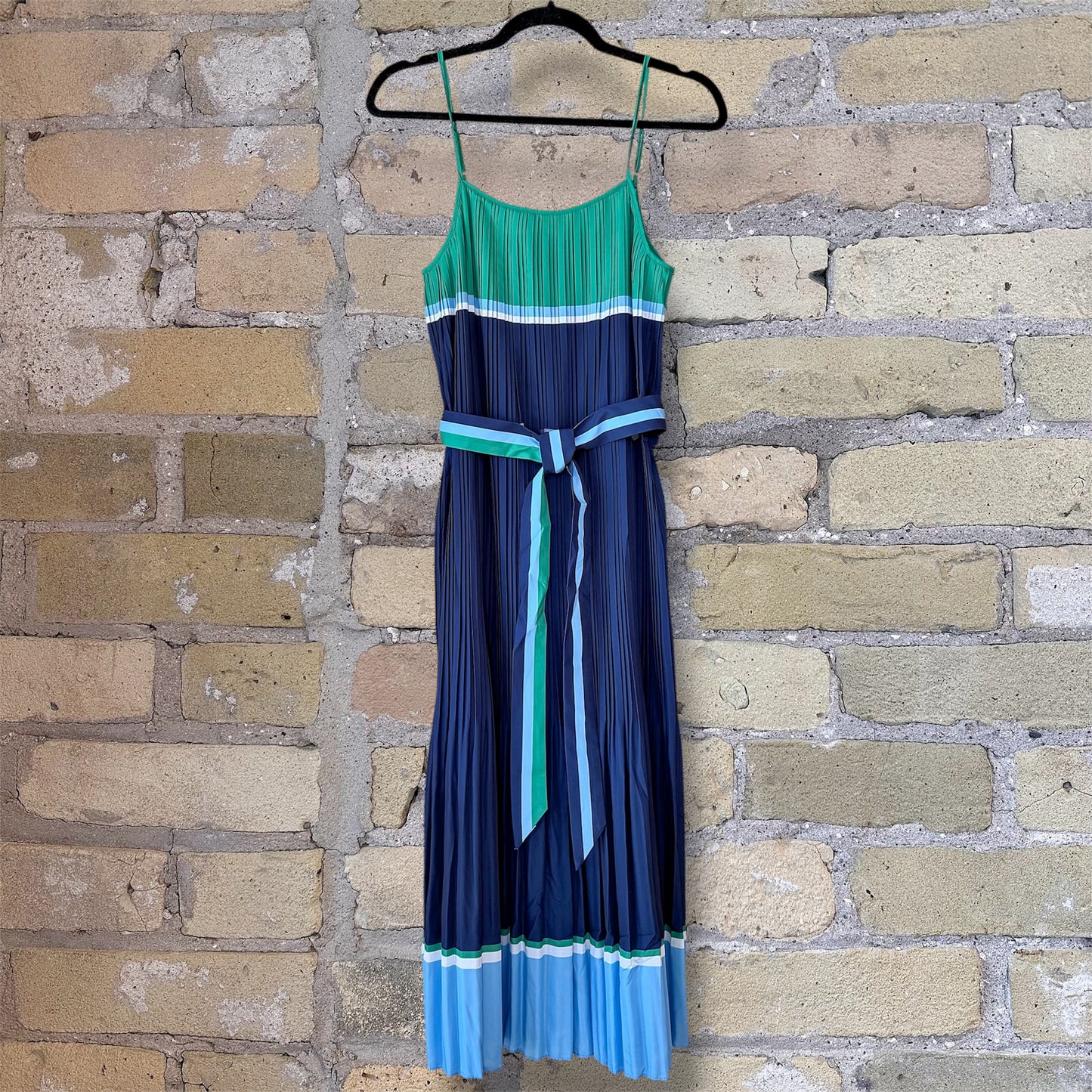 Current Air Color Block Midi Dress - shoostore
