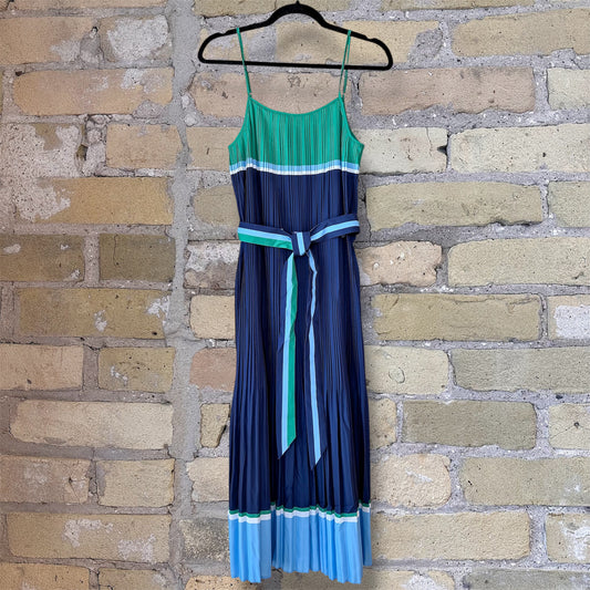 Current Air Color Block Midi Dress - shoostore