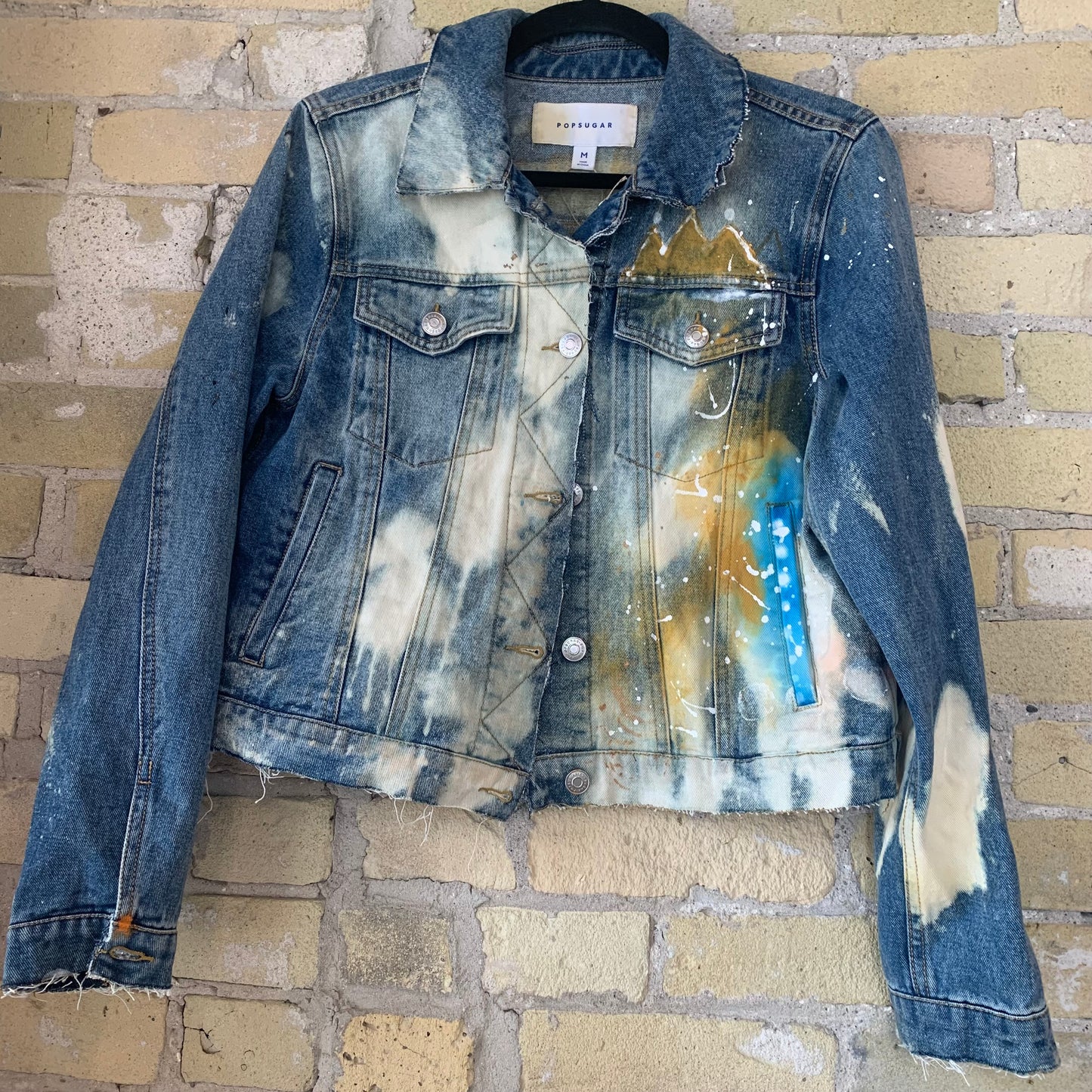 CC x Shoo Denim Jacket - Face