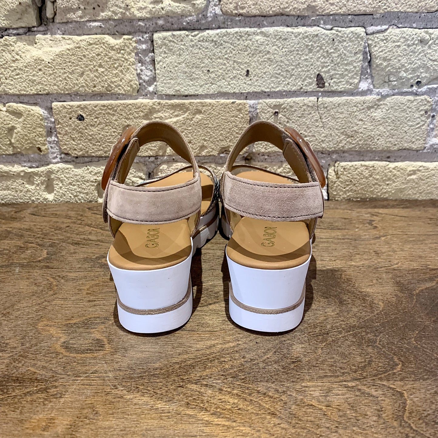 Gabor 84.645.36 Strap Wedge Sandal