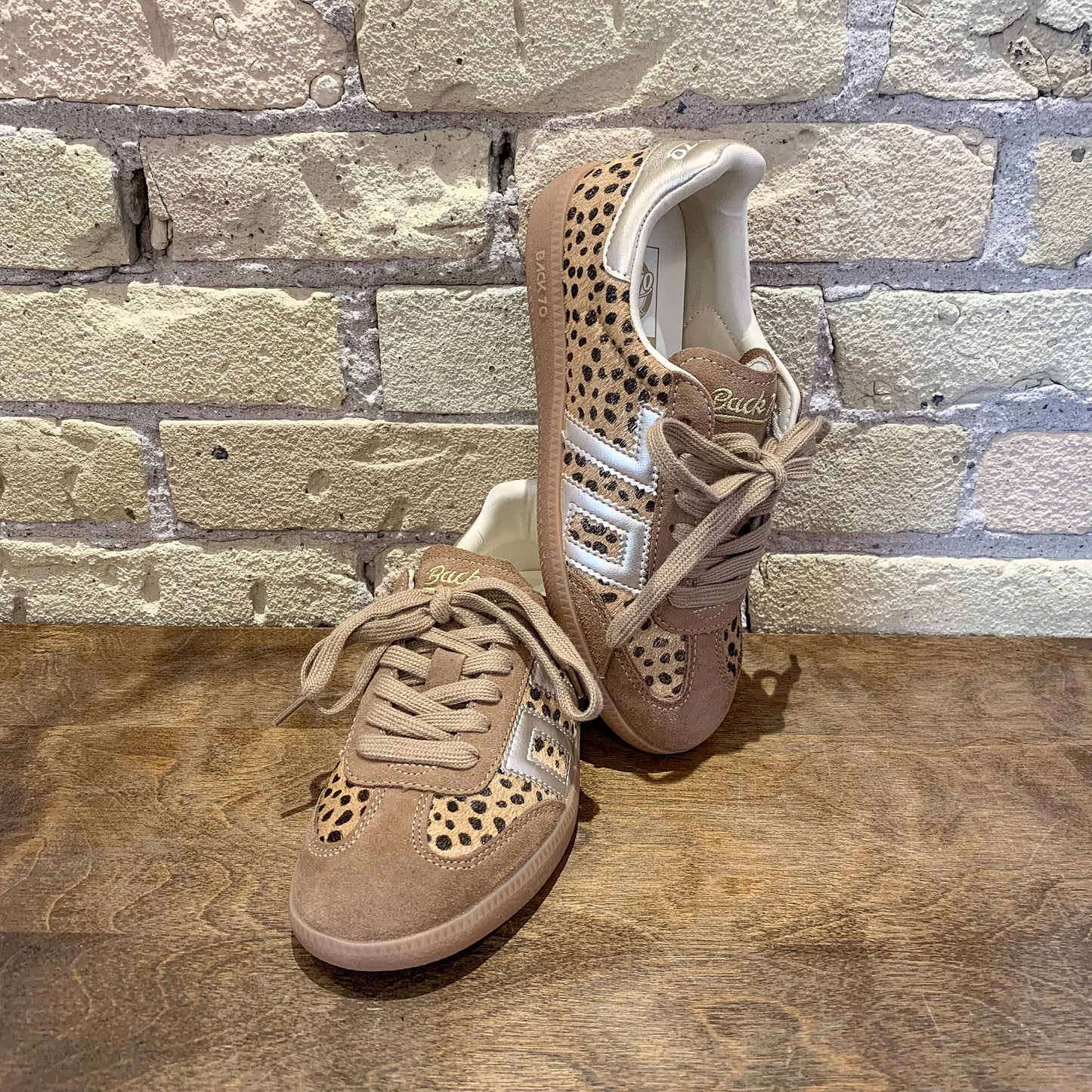 BACK 70 Cloud W26 Leopard Gold
