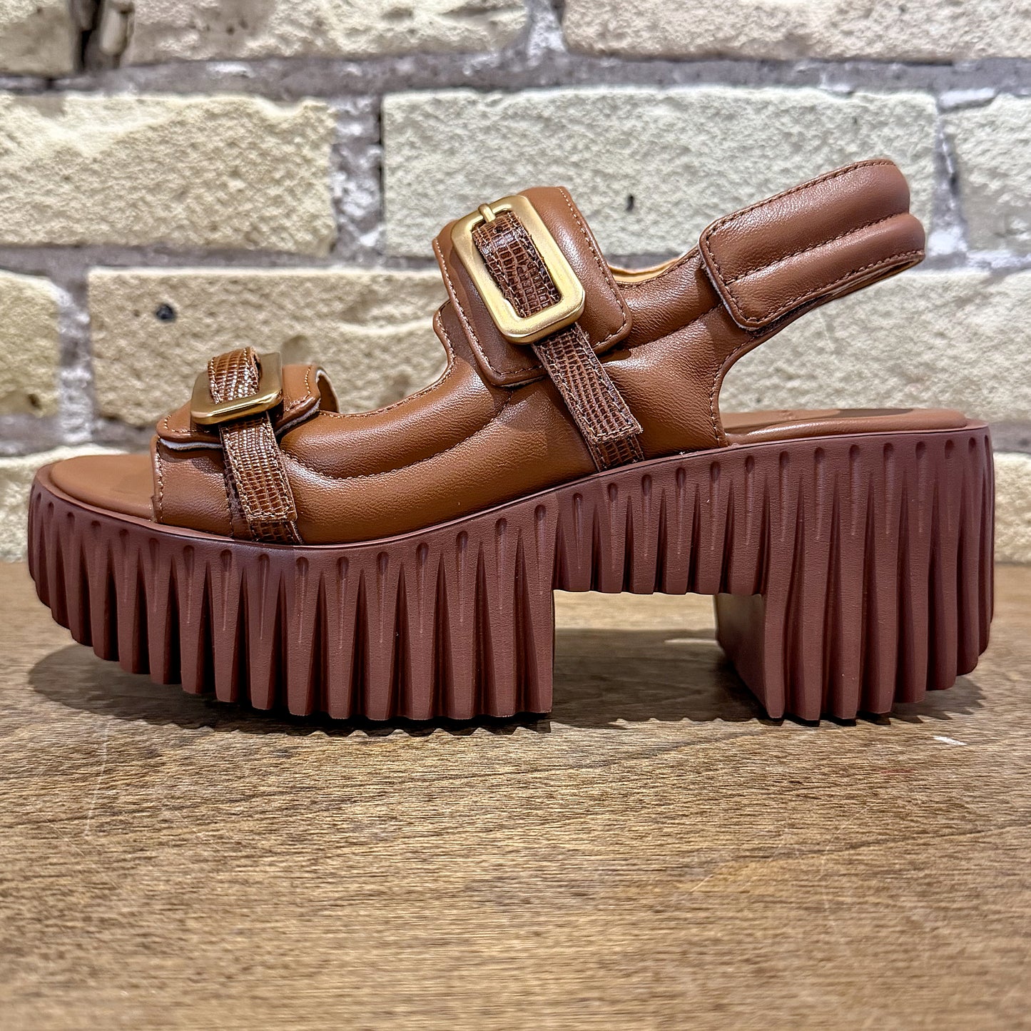 4CCCCEES Plia Kiko Brown - shoostore