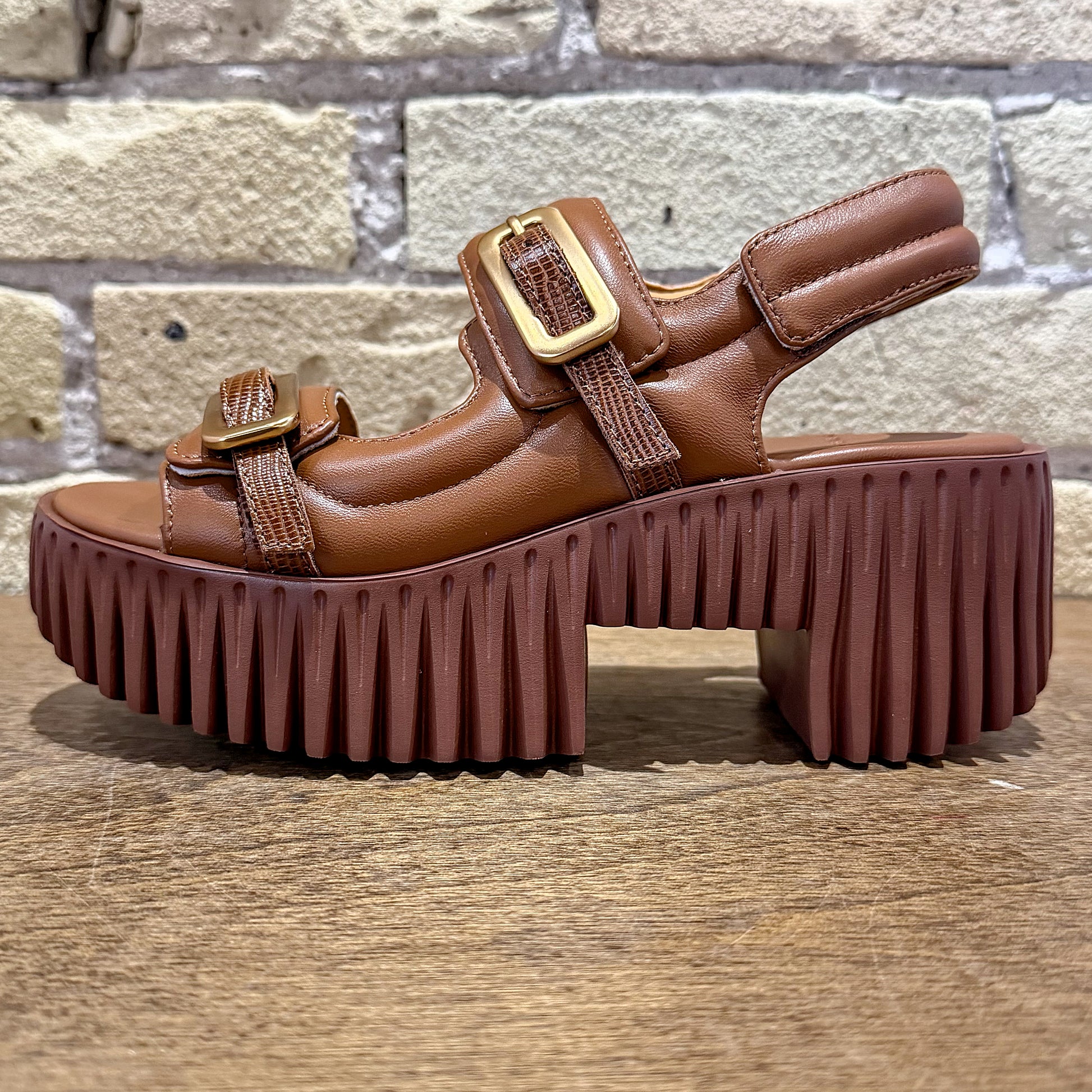 4CCCCEES Plia Kiko Brown - shoostore