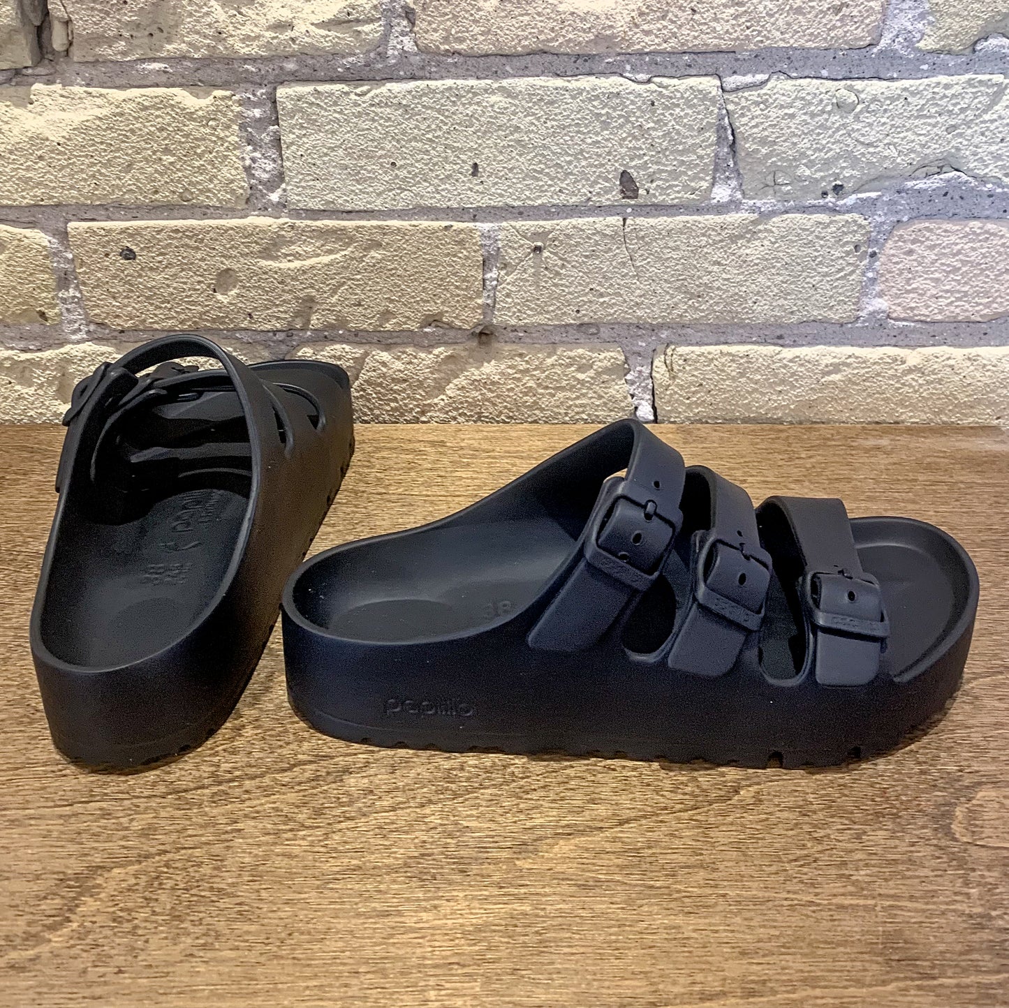 Florida Flex Platform EVA Black - shoostore