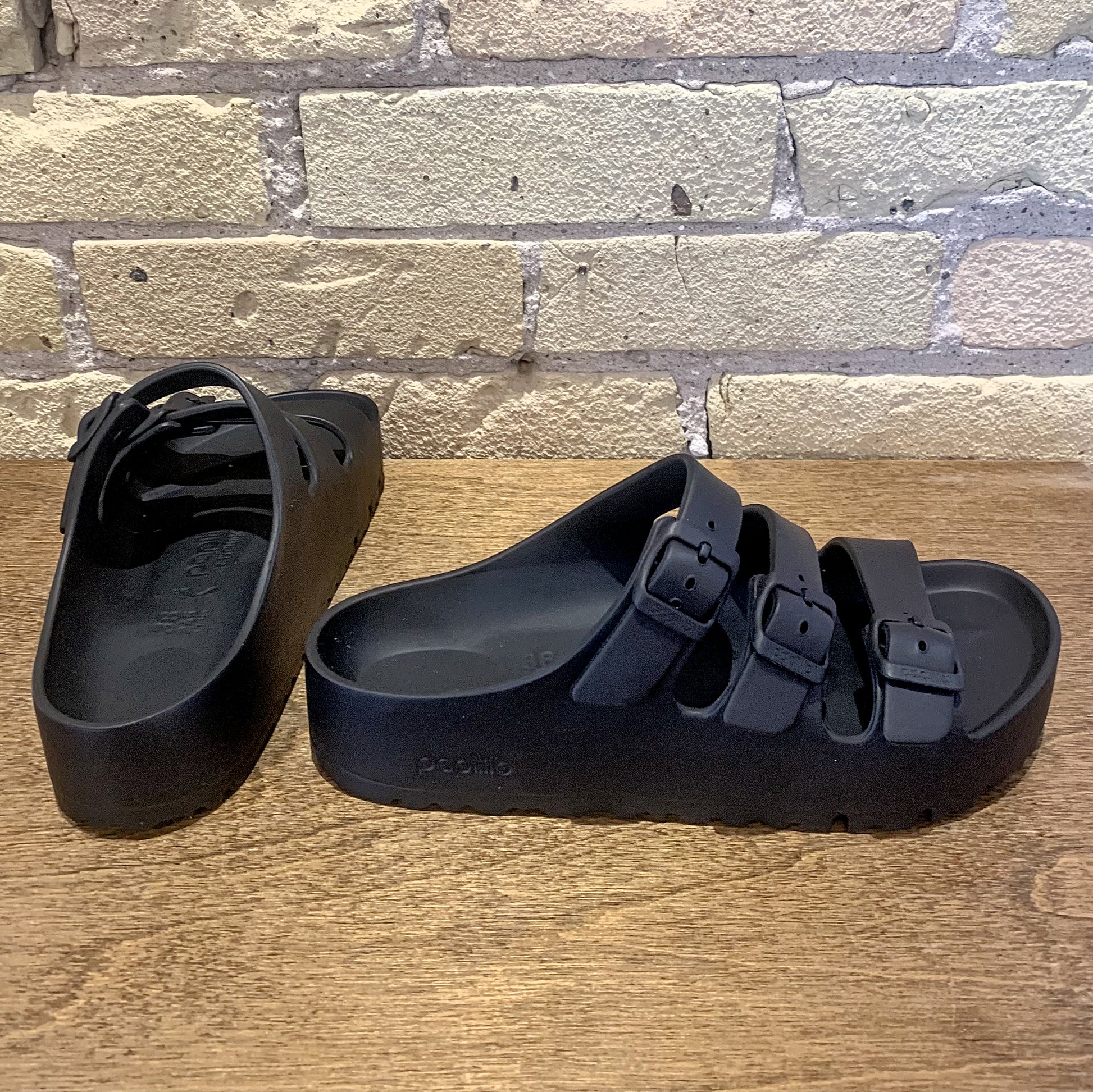 Florida Flex Platform EVA Black - shoostore