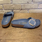 Madrid Big Buckle Basalt Grey - shoostore