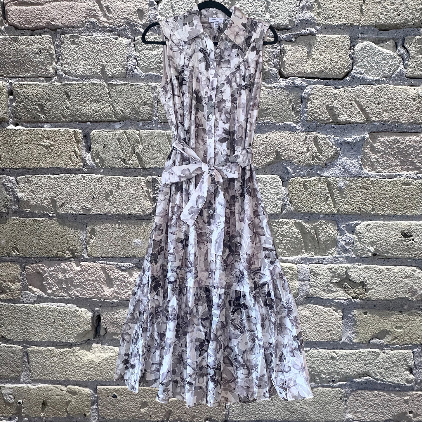 Current Air Floral Sleeveless Dress