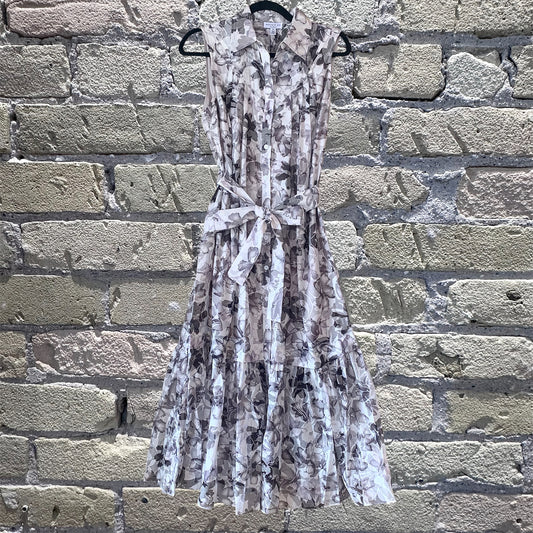 Current Air Floral Sleeveless Dress
