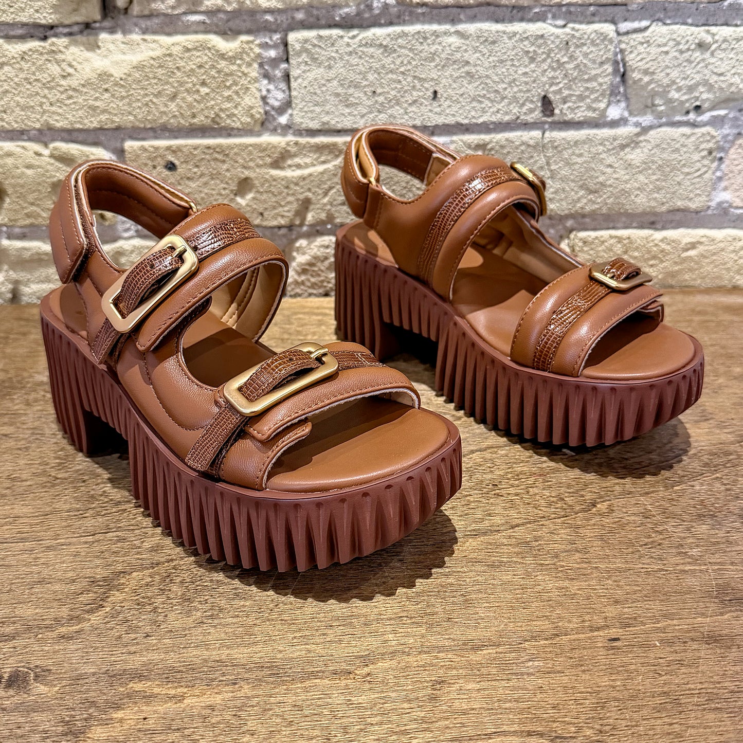 4CCCCEES Plia Kiko Brown - shoostore