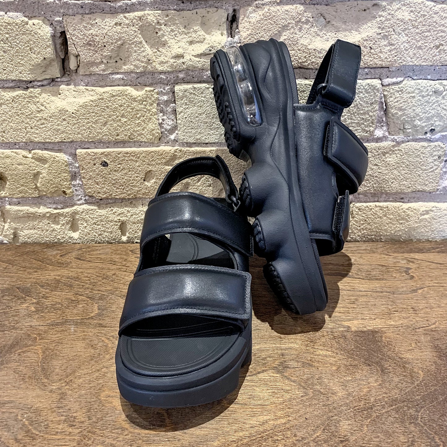 ALL BLACK Air Rocks - shoostore