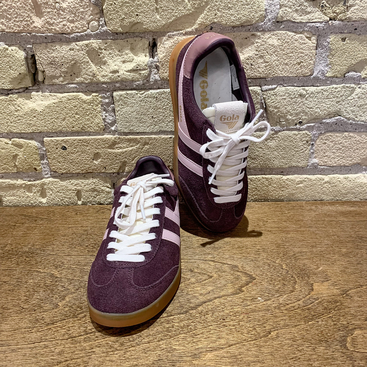 Gola Cyclone Cocoa/Chalk Pink/Brownrose/Gum - shoostore