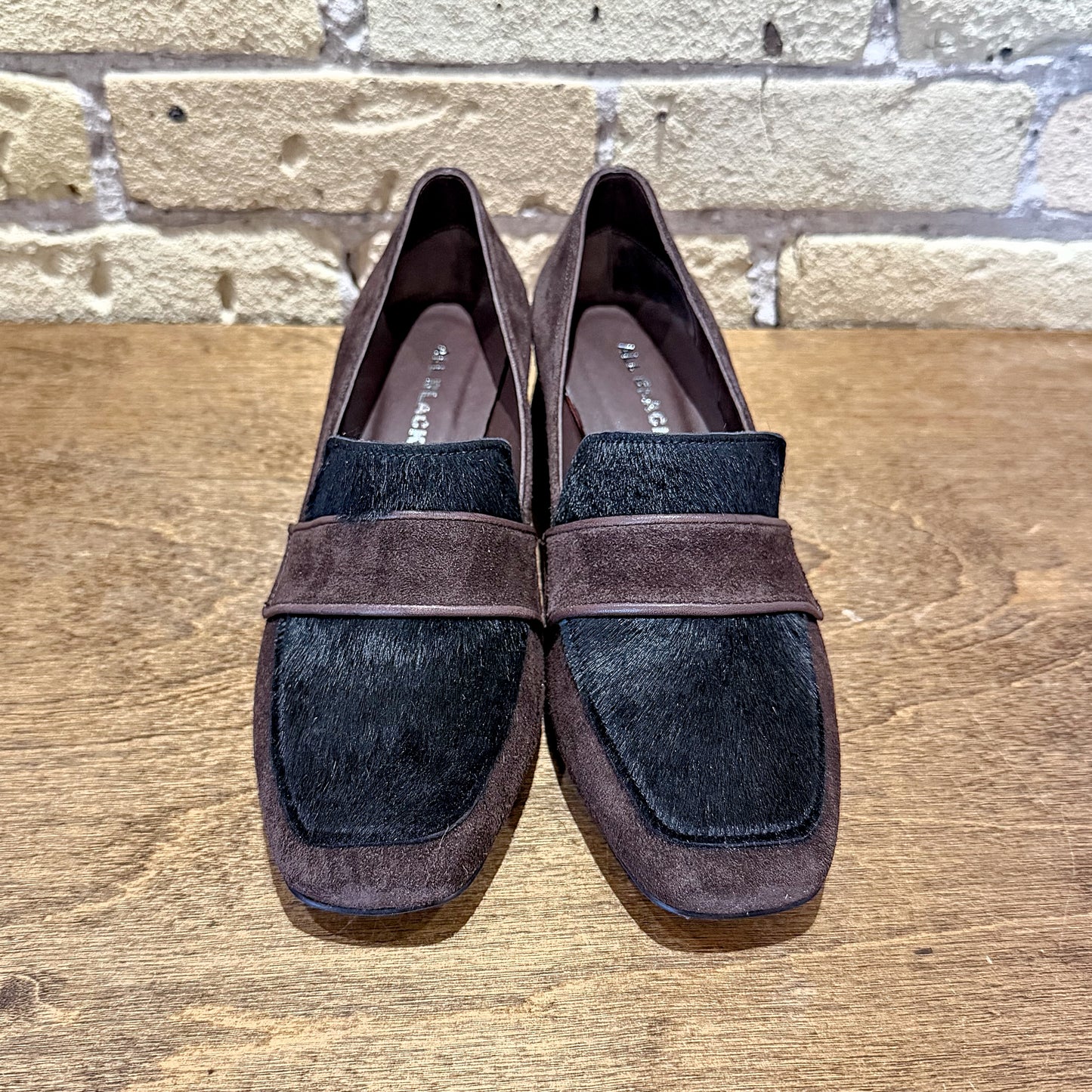 All Black Wild Block