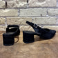 Vagabond Marta Suede Sling Back - shoostore