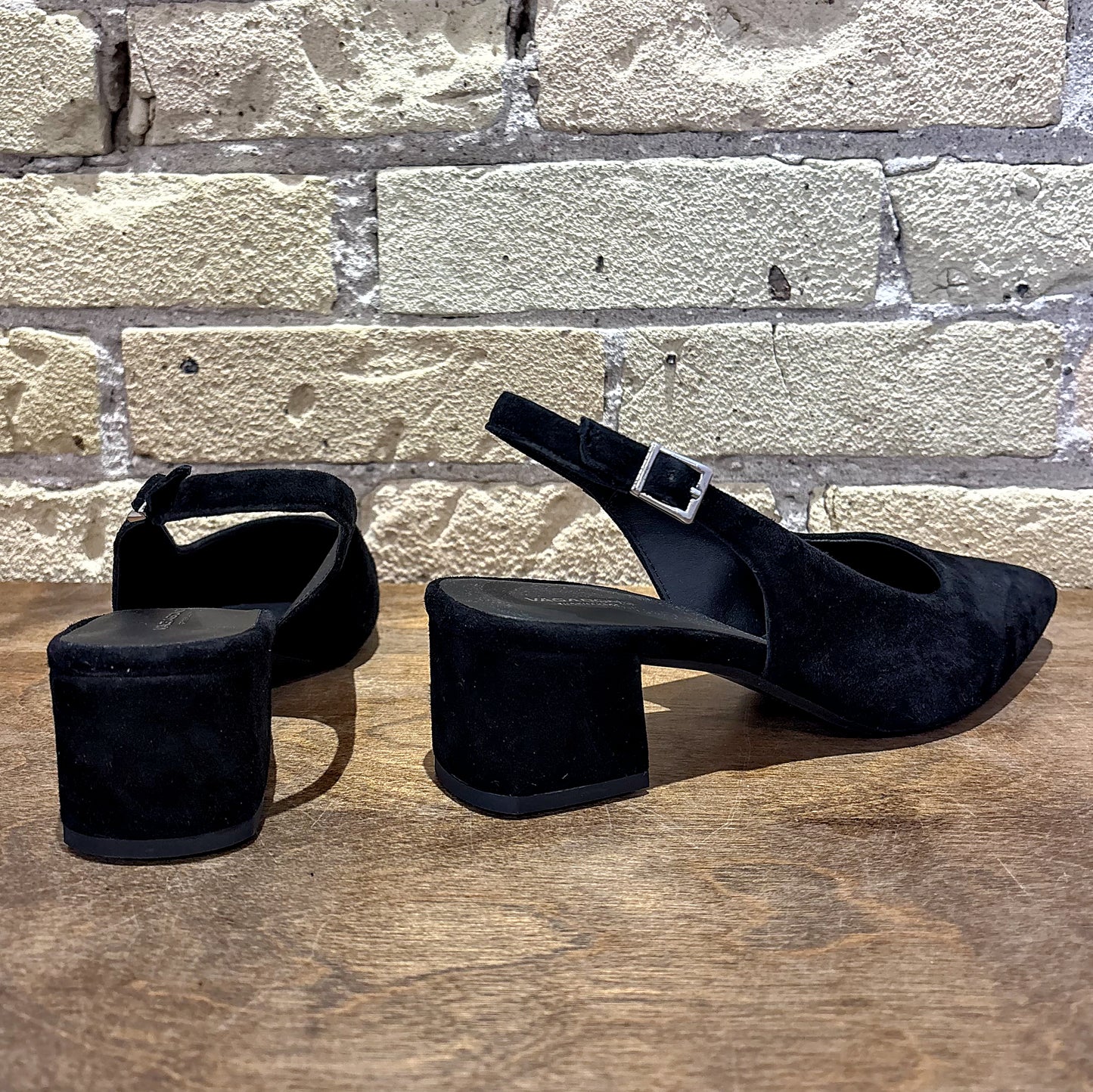 Vagabond Marta Suede Sling Back - shoostore