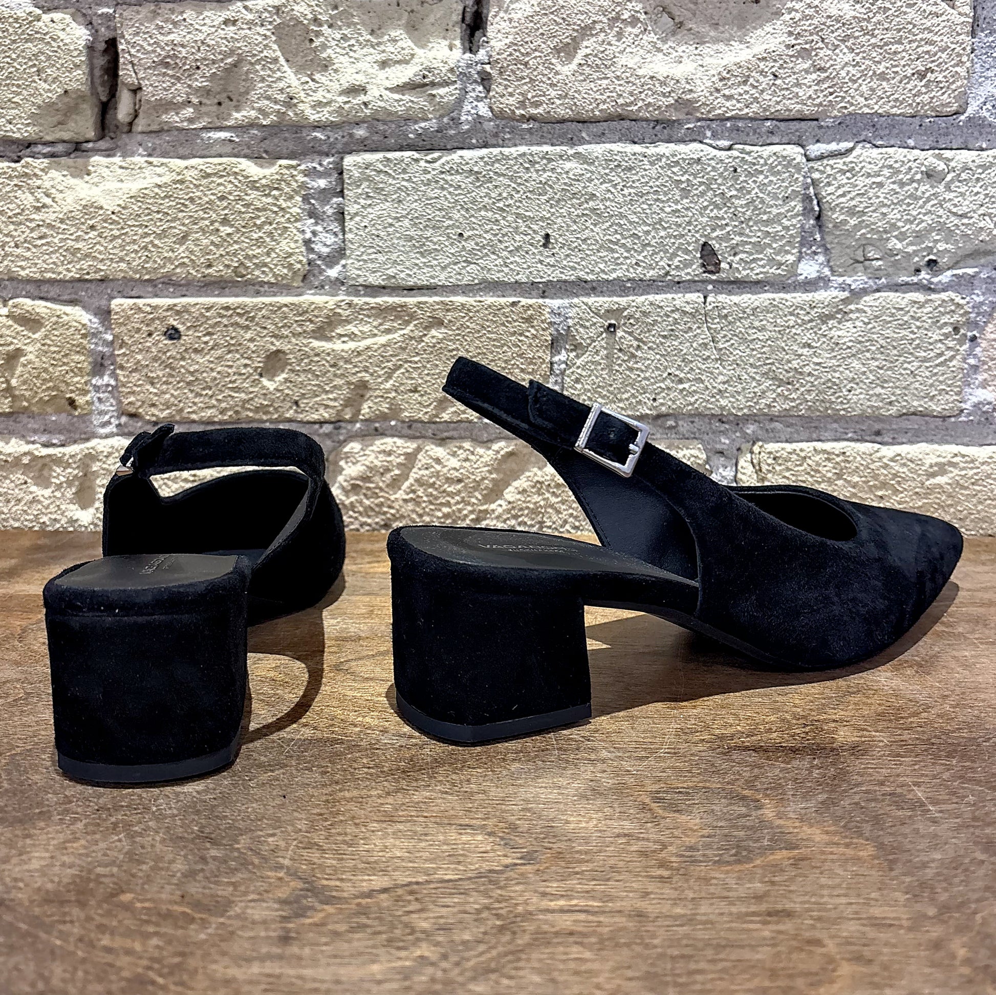 Vagabond Marta Suede Sling Back - shoostore