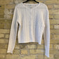 Design History Pointelle Crew Cardigan - shoostore
