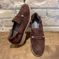 Softwaves Gwen 8.35.55 Chocolate Bit Loafer