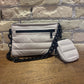 THINK ROYLN Downtown Crossbody Blonde Patent